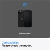 Folie sticla Spigen Glass tR AlignMaster 2 Pack FC pentru iPhone 15 Plus, Black