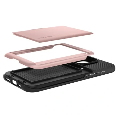 Spigen Slim Armor CS, rose gold - iPhone 15 Pro
