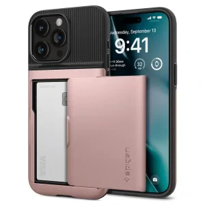 Spigen Slim Armor CS, rose gold - iPhone 15 Pro