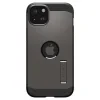 Husa Spigen Tough Armor MagSafe pentru iPhone 15, Gunmetal