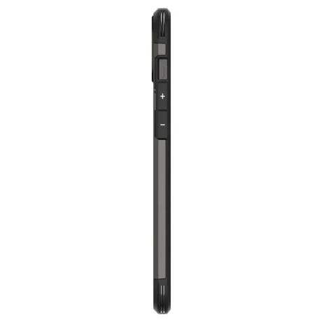 Husa Spigen Tough Armor MagSafe pentru iPhone 15, Gunmetal