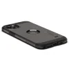 Husa Spigen Tough Armor MagSafe pentru iPhone 15, Gunmetal
