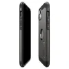Husa Spigen Tough Armor MagSafe pentru iPhone 15, Gunmetal