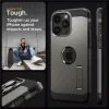 Husa Spigen Tough Armor MagSafe pentru iPhone 15 Pro Max, Gunmetal