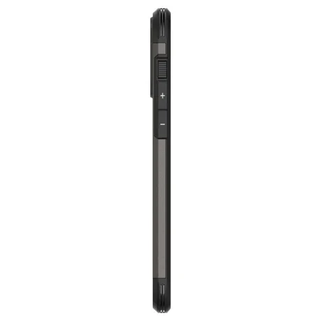 Husa Spigen Tough Armor MagSafe pentru iPhone 15 Pro Max, Gunmetal