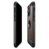Husa Spigen Tough Armor MagSafe pentru iPhone 15 Pro Max, Gunmetal
