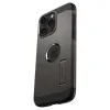 Husa Spigen Tough Armor MagSafe pentru iPhone 15 Pro Max, Gunmetal
