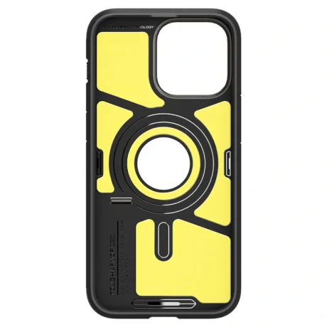 Husa Spigen Tough Armor MagSafe pentru iPhone 15 Pro Max, Gunmetal