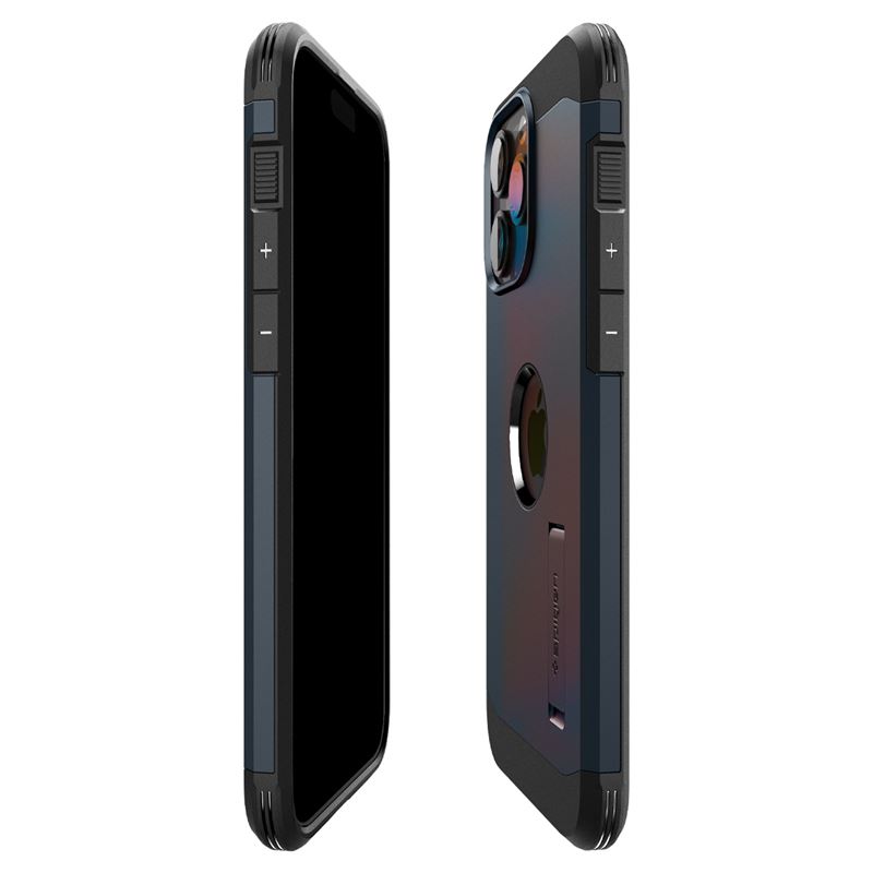 Spigen Tough Armor MagSafe, metal slate - iPhone 15 Pro thumb
