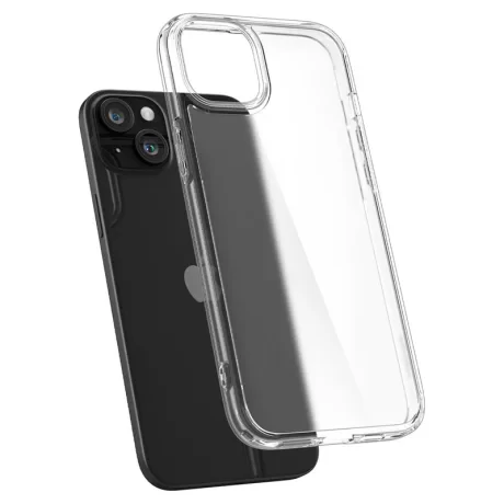 Husa Spigen Ultra Hybrid penrtu iPhone 15 Plus, Frost Clear