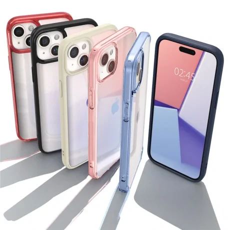 Husa Spigen Ultra Hybrid penrtu iPhone 15 Plus, Frost Clear