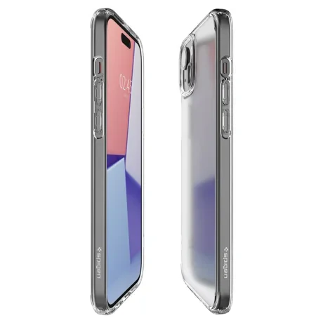 Husa Spigen Ultra Hybrid penrtu iPhone 15 Plus, Frost Clear