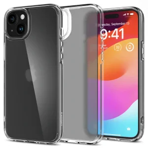 Husa Spigen Ultra Hybrid penrtu iPhone 15 Plus, Frost Clear