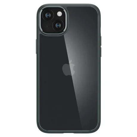 Husa Spigen Ultra Hybrid pentru iPhone 15, Frost Green