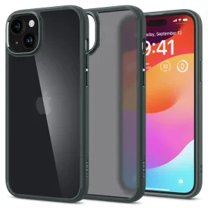 Spigen Ultra Hybrid, frost green - iPhone 15