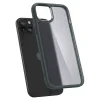 Husa Spigen Ultra Hybrid pentru iPhone 15, Frost Green