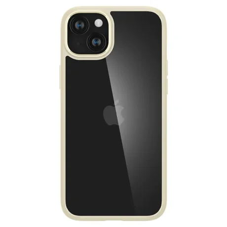 Husa Spigen Ultra Hybrid pentru iPhone 15, Mute beige
