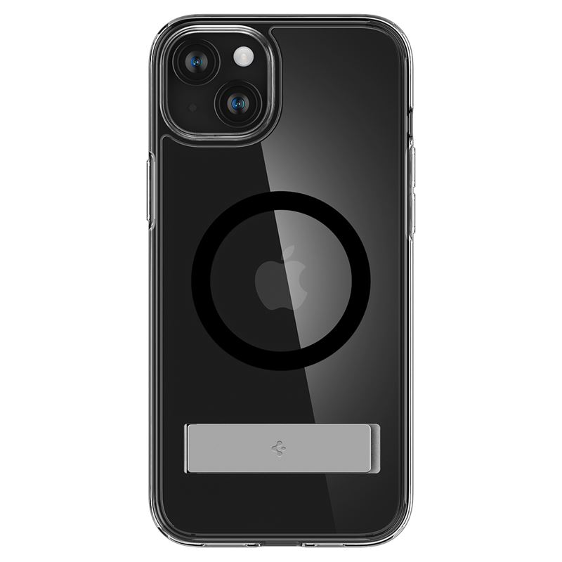 Husa Spigen Ultra Hybrid S MagSafe pentru  iPhone 15, Black thumb