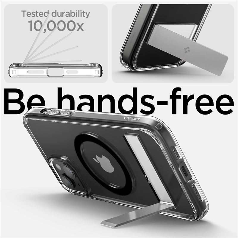 Husa Spigen Ultra Hybrid S MagSafe pentru iPhone 15 Plus, Black thumb
