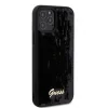 Husa Guess Sequin Script Logo pentru iPhone 12/12 Pro Black