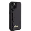 Husa Guess Sequin Script Logo pentru iPhone 13 Black