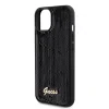 Husa Guess Sequin Script Logo pentru iPhone 13 Black