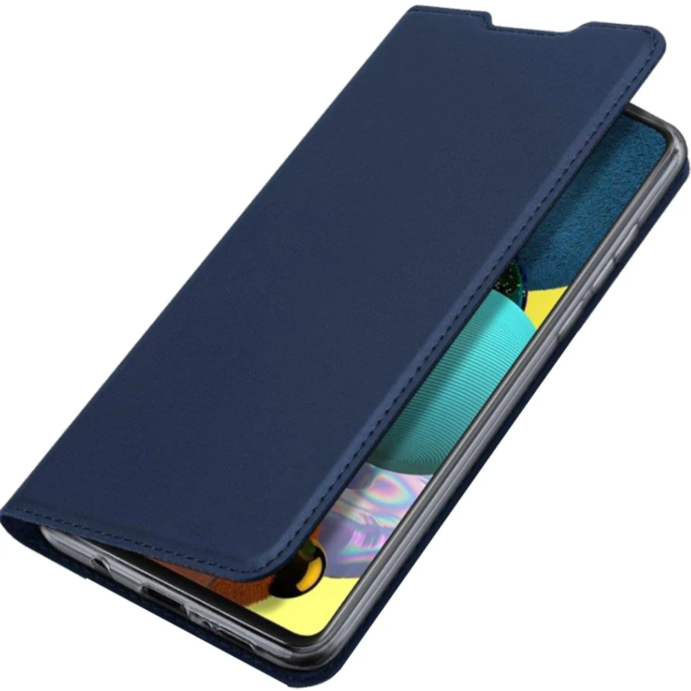 Husa Book Dux Ducis Skin Pro pentru Samsung Galaxy S20 FE Bulk Albastru thumb