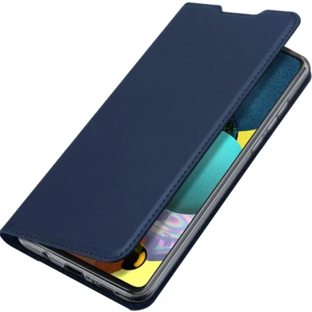 Husa Book Dux Ducis Skin Pro pentru Samsung Galaxy S20 FE Bulk Albastru