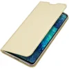 Husa Book Dux Ducis Skin Pro pentru Samsung Galaxy S20 FE Bulk Auriu
