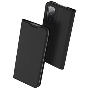 Husa Book Dux Ducis Skin Pro pentru Samsung Galaxy S20 FE Bulk Negru