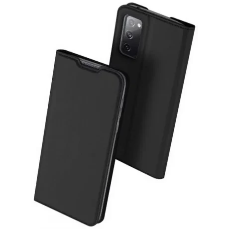 Husa Book Dux Ducis Skin Pro pentru Samsung Galaxy S20 FE Bulk Negru