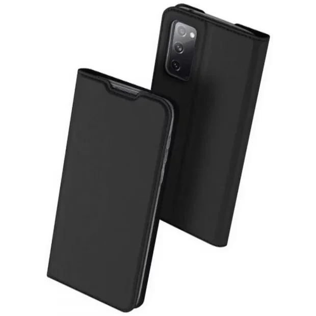 Husa Book Dux Ducis Skin Pro pentru Samsung Galaxy S20 FE Bulk Negru