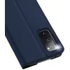 Husa Book Dux Ducis Skin Pro pentru Samsung Galaxy S20 FE Bulk Negru