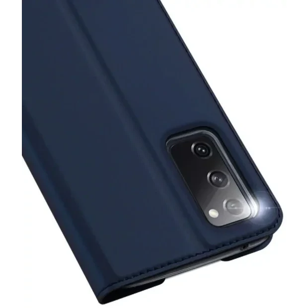 Husa Book Dux Ducis Skin Pro pentru Samsung Galaxy S20 FE Bulk Negru