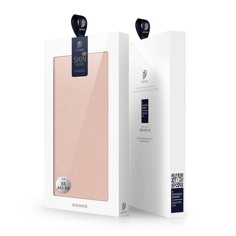 Husa Book Dux Ducis Skin Pro pentru Samsung Galaxy S20 FE Bulk Roz thumb
