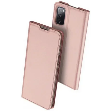Husa Book Dux Ducis Skin Pro pentru Samsung Galaxy S20 FE Bulk Roz