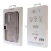 Husa Guess 4G PU Leather Triangle pentru Samsung Galaxy Z Fold 5 Pink