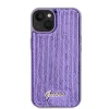 Husa Guess Sequin Script Logo pentru iPhone 13 Purple