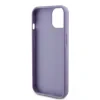 Husa Guess Sequin Script Logo pentru iPhone 13 Purple