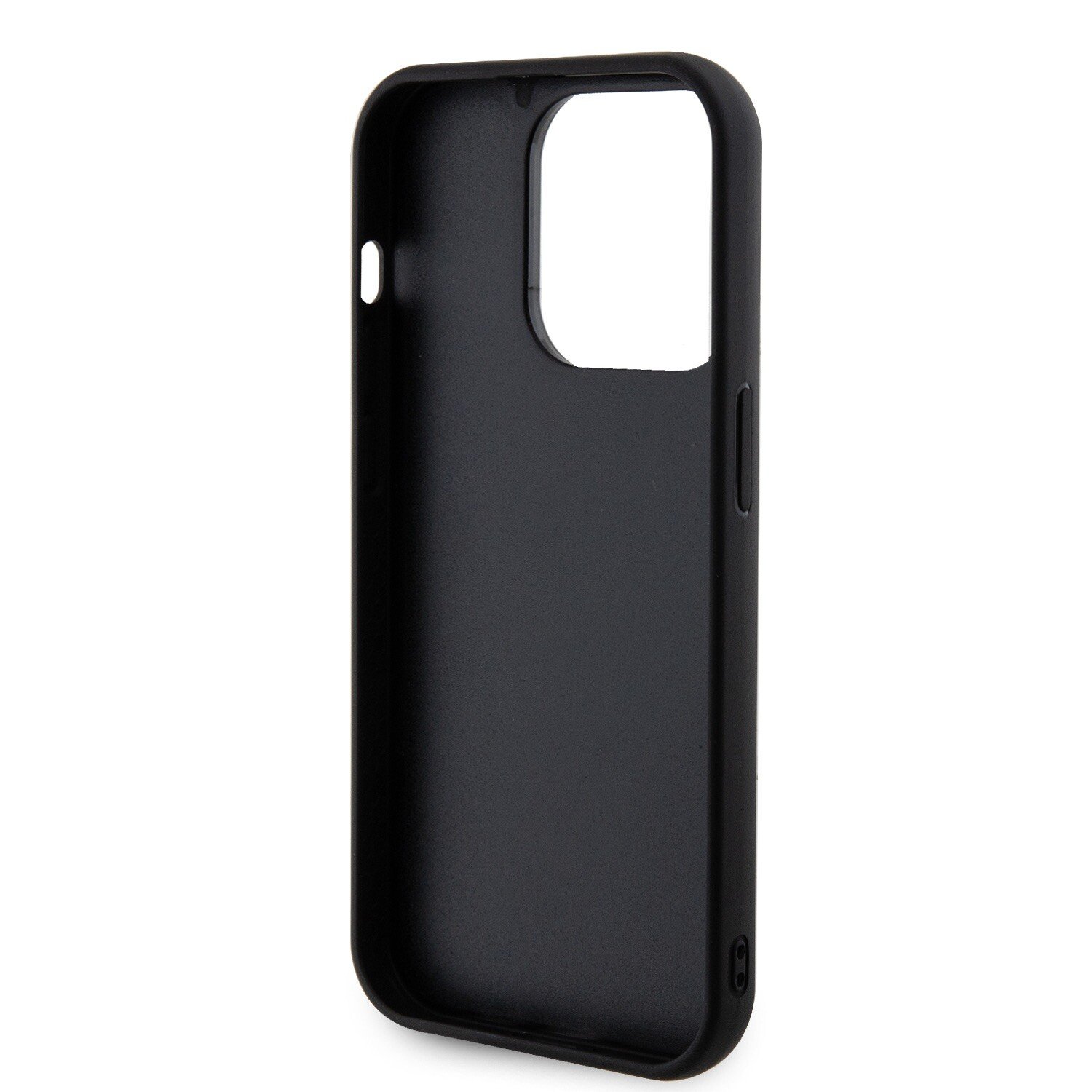 Husa Guess Sequin Script Logo pentru iPhone 14 Pro Black thumb