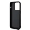 Husa Guess Sequin Script Logo pentru iPhone 14 Pro Black