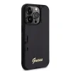 Husa Guess Sequin Script Logo pentru iPhone 14 Pro Black