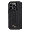 Husa Guess Sequin Script Logo pentru iPhone 14 Pro Black
