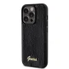 Husa Guess Sequin Script Logo pentru iPhone 14 Pro Black