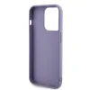 Husa Guess Sequin Script Logo pentru iPhone 14 Pro Purple