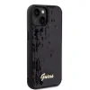 Husa Guess Sequin Script Logo pentru iPhone 15 Black