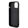 Husa Guess Sequin Script Logo pentru iPhone 15 Black