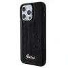 Husa Guess Sequin Script Logo pentru iPhone 15 Pro Black