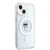 Husa Karl Lagerfeld IML Choupette MagSafe pentru iPhone 15 Transparent