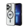 Husa Spate MagSafe Karl Lagerfeld IML Choupette Head pentru iPhone 15 Pro KLHMP15LHCHNOTK Transparent